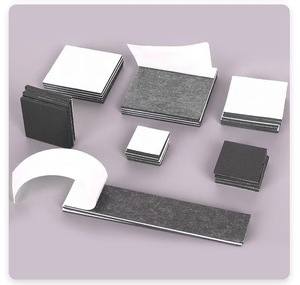 Imán Flexible Autoadhesivo al por Mayor, Lámina Magnética Cuadrada Suave, Imán para Refrigerador con Pegamento Fuerte, Imán de Goma de Alta Viscosidad - Product Image 4