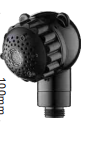 Hot Selling Pommeau de douche à économie d'eau à haute pression pour salle de douche