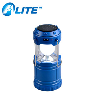 Đèn Lồng Cắm Trại Ngoài Trời Năng Lượng Mặt Trời Đèn Khẩn Cấp Có Thể Sạc Lại Đèn Pin LED Di Động Có Thể Thu Gọn - Product Image 1