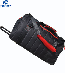 Sac <span class=keywords><strong>de</strong></span> voyage à roulettes <span class=keywords><strong>de</strong></span> haute qualité, grand format, rembourré en mousse, <span class=keywords><strong>imperméable</strong></span>, en polyester/nylon, OEM - Product Image 2