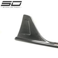 Lèvre avant de haute qualité SD Design pour kit carrosserie Lamborghini Huracan LP580 LP610, fibre de carbone, directement de l'usine, haute performance