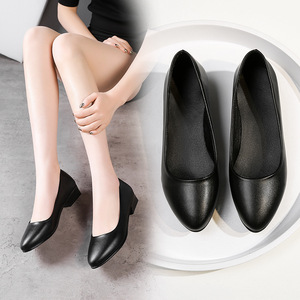 Zapatos <span class=keywords><strong>de</strong></span> Cuero Personalizados <span class=keywords><strong>de</strong></span> Fábrica para Mujer, Tacones Altos <span class=keywords><strong>de</strong></span> la Mejor Calidad para el Trabajo, Zapatos <span class=keywords><strong>de</strong></span> <span class=keywords><strong>Azafata</strong></span> <span class=keywords><strong>de</strong></span> Talla Grande - Product Image 5