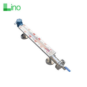 Lino LNUHZ-10 चुंबकीय फ्लैप स्तर ईंधन तेल पानी की टंकी गेज मीटर कीमत - Product Image 4