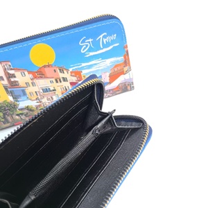 กระเป๋าสตางค์ PU ดีไซน์มอลต้าวิวพร้อมซิปด้านในกระเป๋าใส่บัตรหลายช่องมี<span class=keywords><strong>2</strong></span>ขนาด - Product Image 2