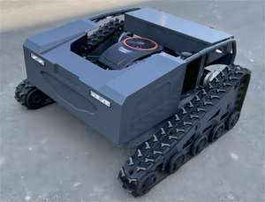 Mini Remote Control <b>Oil</b> Electric Hybrid Lawn Mower Brand <b>Engine</b> - Product Image 3