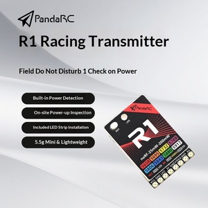 PandaRC Nuevo R1 Competition con Transmisión de Imagen, Detección de Energía Integrada, Detección de Alimentación, Incluye Tira de Luz, Fabricado en China Continental - Product Image 2