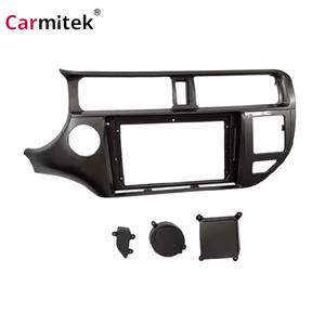 Panel de navegación para <span class=keywords><strong>Kia</strong></span> <span class=keywords><strong>Rio</strong></span> LHD2012-<span class=keywords><strong>2014</strong></span>, 9 pulgadas, accesorios decorativos para salpicadero de coche - Product Image 4