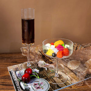 Muestra disponible, copas de vino de cristal transparente con logotipo personalizado con tallo para beber vino <span class=keywords><strong>Cabernet</strong></span> blanco rojo como regalos - Product Image 4