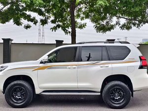 Toyota <span class=keywords><strong>Prado</strong></span> 3.5L V6 Automatique <span class=keywords><strong>TX</strong></span>-L LHD 2018 d'occasion, SUV tout-terrain, sièges en cuir, toit ouvrant, rapport d'inspection d'exportation Afrique disponible - Product Image 4