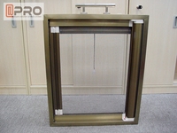 Dernière Populaire rétractable invisible enroulable moustiquaire porte fenêtre Rétractable Fenêtre Moustiquaires en aluminium fenêtre moustiquaire