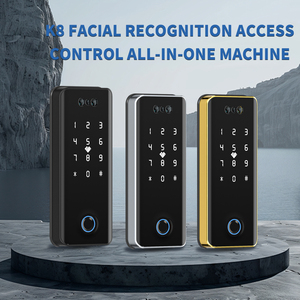Mới đến khách sạn kiểm soát truy cập cửa với giá tốt nhất mặt nhận dạng sinh trắc học kiểm soát truy cập đầu đọc trên khuôn mặt - Product Image 2