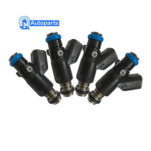 Q Inyector de boquillas originales 12613411 28102455 28263842 Inyector de combustible para GMC Chevrolet 4.8L 5.3L Silverado Sierra 6.0L - Product Image 1