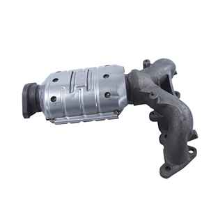 เครื่องฟอกไอเสียเชิงเร่งปฏิกิริยาสำหรับท่อร่วมไอเสียแกนโลหะเซรามิก - Product Image 2