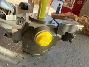 新型PV7-1X/16-30RE01MC0-08シリーズ、PV7-2X/20-25RA01MA0-05、PV7-17/10-14RE01MC0-16パイロット可変油圧ピストン、280cm、2馬力 - Product Image 4