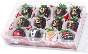 Rõ Ràng Nhựa Sô Cô La Hộp 12Pcs <span class=keywords><strong>Macaron</strong></span> Cookie Bánh Cho Giáng Sinh Valentine Của Mẹ Ngày Cho Thực Phẩm Khoai Tây Chiên Thực Phẩm Đóng Hộp - Product Image 4
