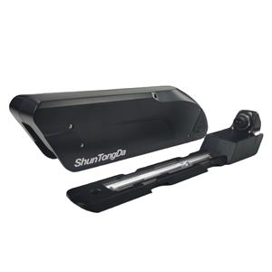 タイガーシャーク 長持ち ダウンチューブ 電動自転車バッテリー - <span class=keywords><strong>36V</strong></span> 10Ah/14Ah 充電式リチウムイオン電動自転車バッテリーパック Akku - Product Image 1