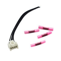 Nuevo Kit de Reemplazo de Arnés de Cables para Luz Trasera de 2 Piezas Hiton para FIAT GRANDE PUNTO ALFA ROMEO