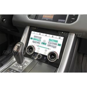 Para Range Rover Sport 2014-2017, Pieza de Modificación, Panel de Aire Acondicionado, Control de Climatización del Asiento Trasero, Accesorios Exteriores - Product Image 5