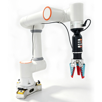 Bras robotique collaboratif industriel 6DOF, Cobot sûr pour la collaboration humain-robot, pour la manutention des matériaux, l'emballage et l'assistance aux machines