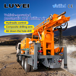 Impianto di Perforazione Multifunzionale su Ruote per Pozzi d'Acqua, Attrezzatura per Perforazione Mineraria e Roccia Profonda - Product Image 2