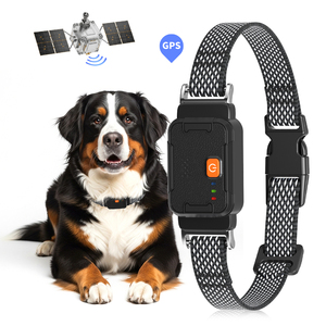 TIZE โลโก้ที่กําหนดเองสมาร์ทรั้ว Geo นาฬิกาปลุกสัตว์เลี้ยงดาวเทียมปลอกคอสุนัข EV201M 4G มินิ <span class=keywords><strong>GPS</strong></span> Tracker พร้อมโทรศัพท์ SOS - Product Image 1