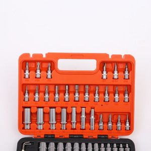 DEWEN – Kit d'<span class=keywords><strong>outils</strong></span> ménagers complet pour la réparation à domicile, avec pinces, tournevis, mètre ruban et boîte à <span class=keywords><strong>outils</strong></span> portable pour le bricolage - Product Image 6