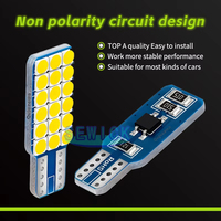 Neue T10 W5W Superhelle 3030 LED Auto-Innenraumleuchten, Kofferraumbeleuchtung, Keilförmige Kofferraum- und Türbeleuchtung