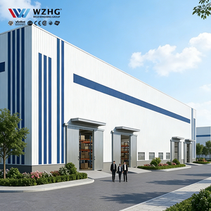 Edificio Prefabricado de Estructura de Acero en Oferta para Almacén, Taller y Garaje - Diseño Industrial con 50 Años de Vida Útil - Product Image 1
