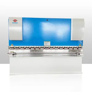 SP67Y-160/3200 presse plieuse hydraulique presse plieuse outillage avec machine à cintrer les métaux CE