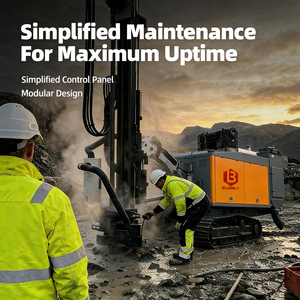 Macchina per Perforazione Roccia Integrata Tipo Crawler Blurbly, Impianto di Perforazione per Miniere, Macchina per Trivellazione <span class=keywords><strong>Oro</strong></span> - Product Image 5