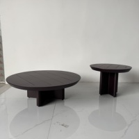 Table Moderne en Aluminium Durable pour Hôtel, Appartement, Salon et Bureau à Domicile
