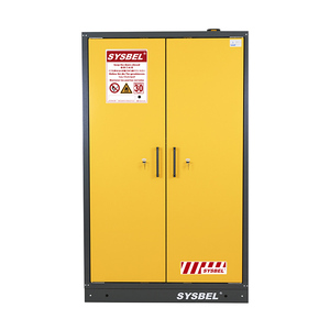 Armoires de stockage de sécurité ignifuges 30 minutes pour laboratoire et hôpital, casier de stockage de produits inflammables - Product Image 3