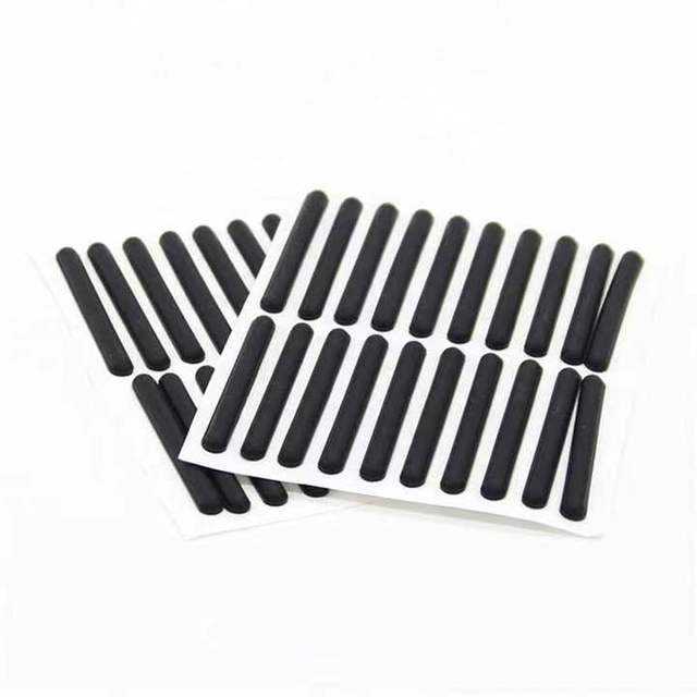 Rubber Self Adhesive Silicone Feet Laptop Square Non-slip Rubber Feet