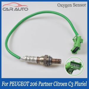 <span class=keywords><strong>Sensor</strong></span> Lambda de oxígeno 9657632980 O2 para PEUGEOT 206 PARTNER 1,4 para Citroen C3 Pluriel NEMO 1,1 1,4 NO #1618R0 96 576 329 80 - Product Image 3