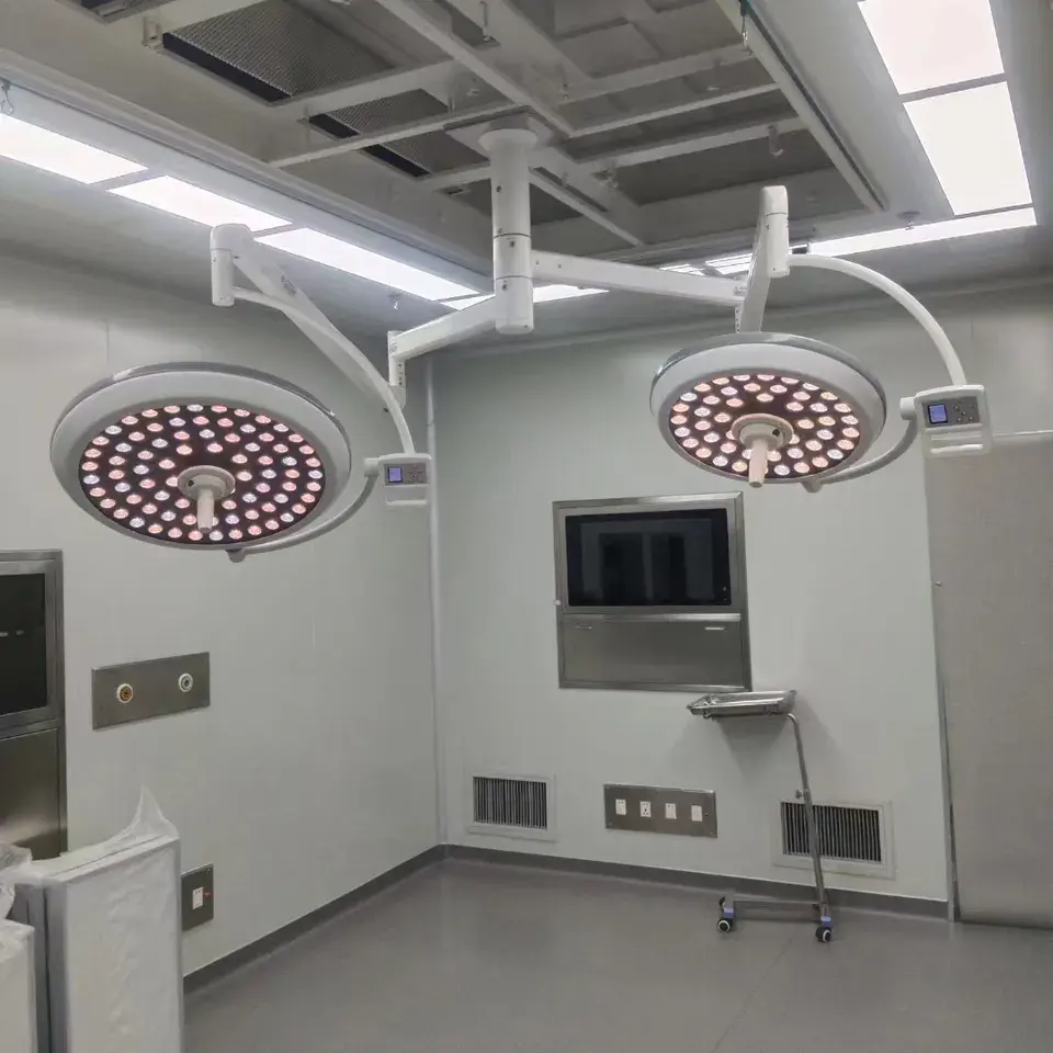 Led çalışma ışığı Lampara Cielitica Scialitic ameliyat lambası