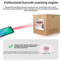 Collecteur de données mobile Android 15 4+64 Go Octa-Core 6 pouces, étanche IP67, scanner de codes-barres 2D, GPS, caméra arrière 13MP, CE/FCC