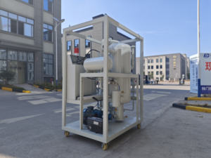 ZY-6 Fabriek Prijs Gebruikt Isolerende Olie Zuiveringsinstallatie - Product Image 5