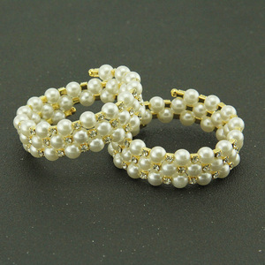 2026 Hot Selling Popular Simple Design Pearl Handmade <b>Beaded</b> <b>Bracelet</b> Light Luxury Women's <b>Bracelet</b> Fashion Jewelry Wholesale - Product Image 4