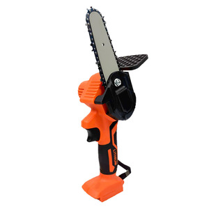NEOBRISKEN Sierra de mano a batería de litio para jardín, herramientas de corte para el hogar, herramientas de tala, cadena de madera DIY N305 para carpintería - Product Image 2