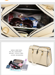 Sacs pour femmes en cuir PU tendance, motif personnalisé de haute qualité, sac à main 2023 - Product Image 3