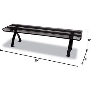 Étagère universelle noire en maille pour bureau 20009 - Bibliothèque et étagère modernes - Product Image 5