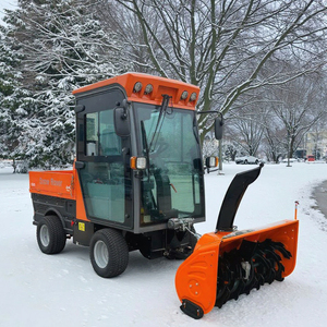 Woer Auto-propelido Gasolina 4WD <span class=keywords><strong>Snow</strong></span> Blower Industrial Road Sweeper <span class=keywords><strong>Snow</strong></span> Brush Aeroporto Pequeno agregado familiar Sweeper Brushes - Product Image 5
