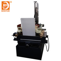 Machine de découpe à fil CNC haute vitesse BENYUE DK7750 de fabrication chinoise avec moteur PLC et composants essentiels du moteur