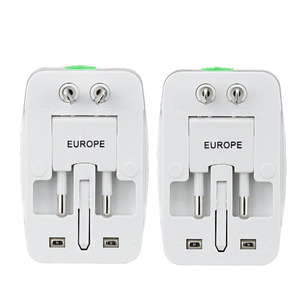 Universal Travel <strong>Adapter</strong> 110-250v Connector <strong>Adapter</strong> Uk Eu Us <strong>Multi</strong> <strong>Plug</strong> Business Travel Charger <strong>Adapter</strong> - Product Image 3