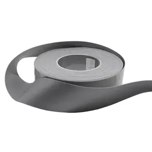 YouGuang Double Side Reflective Silver Grey Polyester And Spandex Reflective Strech Elastic Fabric Tape