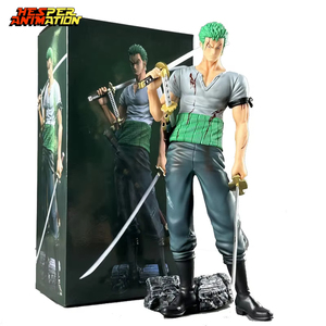 ฟิกเกอร์อนิเมะโรโรโนอา โซโล HESPER ขนาด 17 ซม. ขอ<span class=keywords><strong>ง</strong></span>สะสมจาก<span class=keywords><strong>มั</strong></span><span class=keywords><strong>ง</strong></span><span class=keywords><strong>ง</strong></span>ะญี่ปุ่น ทำจาก PVC - Product Image 1