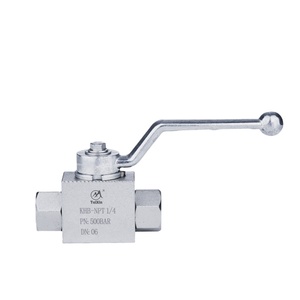 Vanne à boisseau sphérique standard internationale série NPT (KHB/BKH)/KHM (MKH) - Fourniture directe usine - Product Image 1