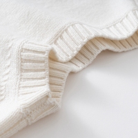Cardigan décontracté épais en tricot à capuche sans manches avec fermeture éclair pour femme, pull en cachemire à capuche