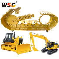 Piezas de Repuesto para Monitor de Excavadora Caterpillar 320 D BL: Cadena, Rueda, Engranaje, Rodillo Superior, Rodillo Inferior
