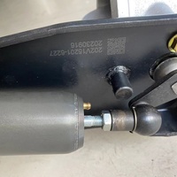 Pièces de rechange pour SINOTRUK HOWO T7H SITRAK C7H C9H TX G7 Trucks 202V15201-6227 Coude d'échappement-avec valve de frein papillon